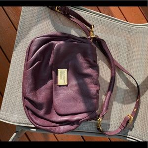 LIKE NEW Marc Jacobs Classic Q Lil Ukita Burgundy